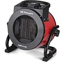 Los mejores  - Orbegozo FHR 2050 Calefactor cerámico profesional- 2000 W- Negro-Rojo